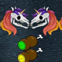 Free online html5 escape games - 8b Find Skeleton for Halloween