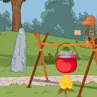Free online html5 escape games - G2J Rescue The Little Girl From Cave