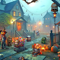 Free online html5 escape games - Echoes of Halloween