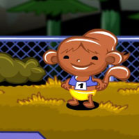 Free online html5 escape games - Monkey Go Happy Stage 555