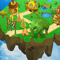 Free online html5 games - G2J Rescue The Robin Bird game 