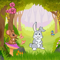 Free online html5 escape games - Wow Collect The Bunny Eggs