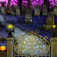 Free online html5 games - Halloween Secret game 
