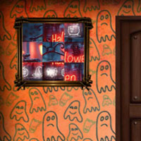 Free online html5 games - Amgel Halloween Room Escape 38 game - WowEscape 