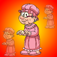 Free online html5 games - FG Charming Granny Escape game - WowEscape 