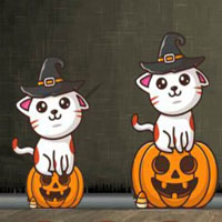 Free online html5 escape games - 8B Find Halloween Decoration Kit