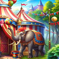 Free online html5 escape games - Circus Riddles