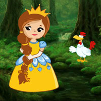 Free online html5 games - G2R Discover The Trapped Rooster game 