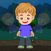 Free online html5 games - G2J Handsome Little Boy House Escape game - WowEscape 