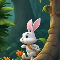 Free online html5 games - Jungle Rabbit Escape  game - WowEscape 
