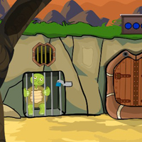 Free online html5 games - G2J Forest Green Tortoise Rescue game - WowEscape 
