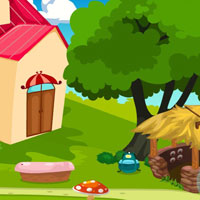 Free online html5 escape games - Smiling Girl Rescue Game