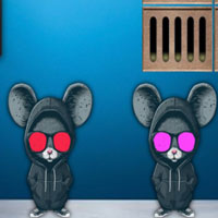 Free online html5 games - 8B Find Giant Rat Cuddly game - WowEscape 