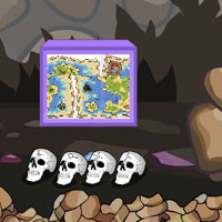 Free online html5 games - Antique Cave Treasure Escape game - WowEscape 