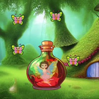 Free online html5 escape games - G2R Trapped Butterfly Fairy Escape