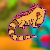 Free online html5 escape games - Release The Desert Iguana