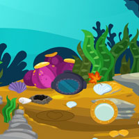 Free online html5 escape games - G4k Aquatic Girl Rescue