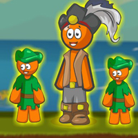 Free online html5 games - G2J Rescue the Jolly Boy and Family game - WowEscape 