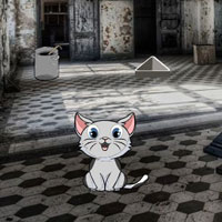 Free online html5 games - Abandoned Cat Brother Escape HTML5 game 