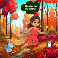 Free online html5 escape games - Wow Discover Peacock Fairy Feather