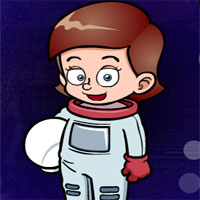 Free online html5 games - G4K The Astronaut Escape game 