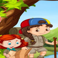 Free online html5 escape games - G2M Rescue the Trapped Kids