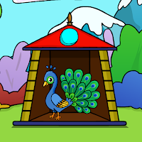 Free online html5 games - G2J Rescue The Peacock From Forest  game 