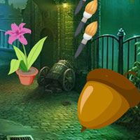 Free online html5 escape games - Spunky Girl Rescue Game